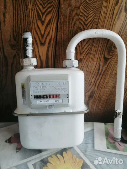 Газовый счетчик