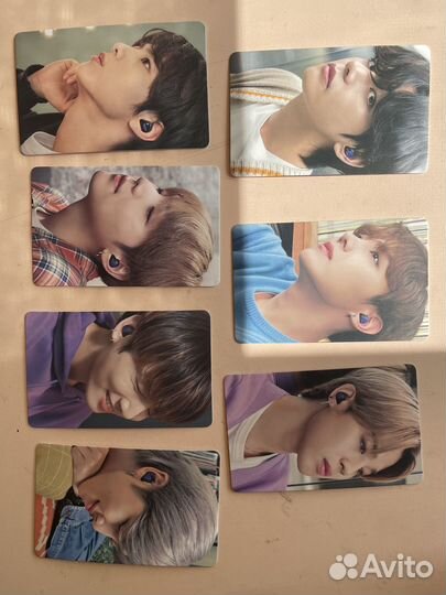 Карточки BTS samsung buds