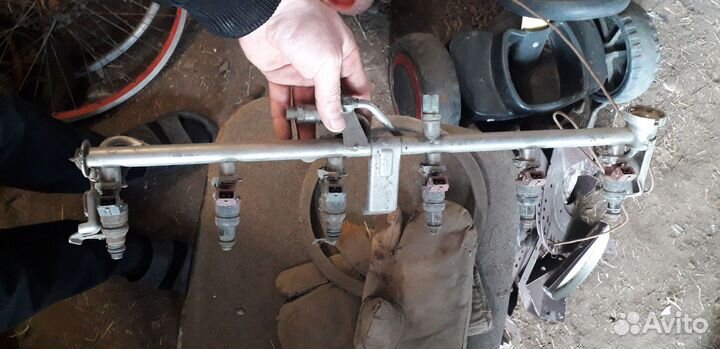 Mercedes 124 форсунки