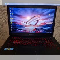 Игровой ноутбук Asus g751j