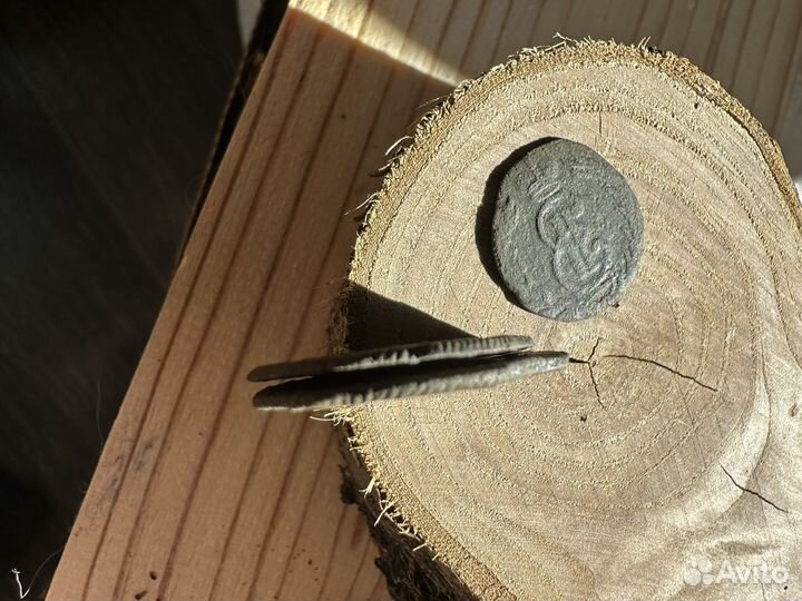 Сибирские Монеты 1768г, полушка, денга, копейка