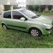 Hyundai Getz 1.4 AT, 2008, 116 000 км, с пробегом, цена 520 000 руб.