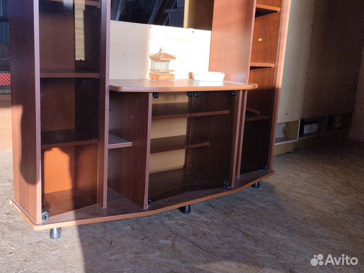 Горка под телевизор