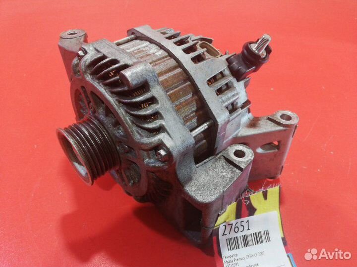 Генератор Mazda Premacy CR3W LF 2007