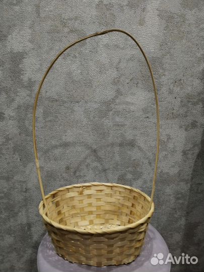 Корзина плетеная