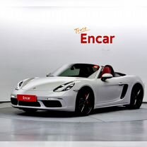 Porsche 718 Boxster S 2.5 AMT, 2022, 16 765 км, с пробегом, цена 9 678 000 руб.