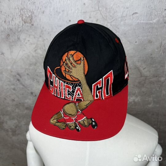 Винтажная Кепка NBA Chicago Vintage (Jordan Nike)