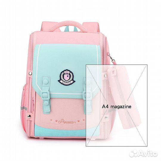 Портфель школьный для девочки