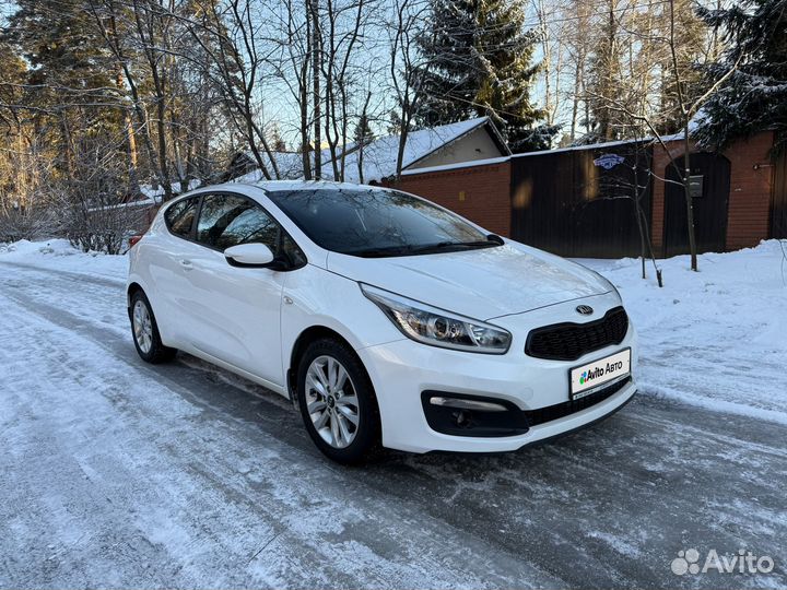 Kia Ceed 1.6 AT, 2017, 117 000 км