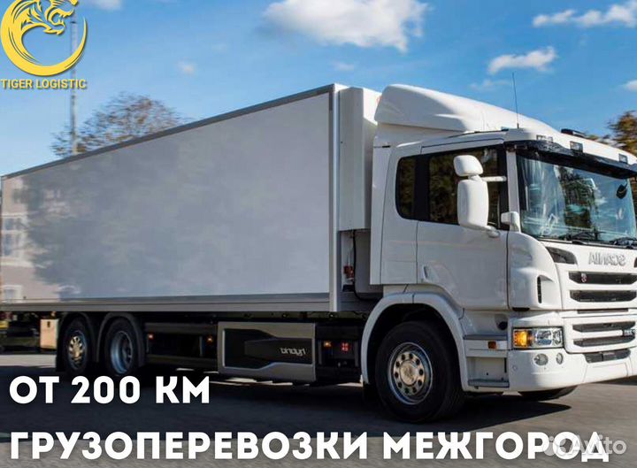 Грузоперевозки 10 тонн