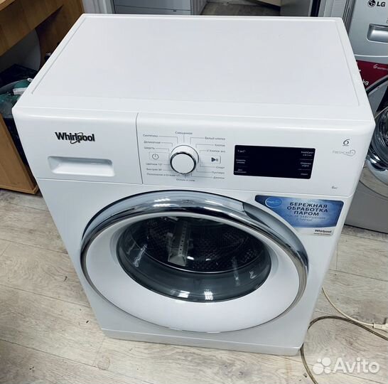 Стиральная машина Whirpool 6кг с Паром