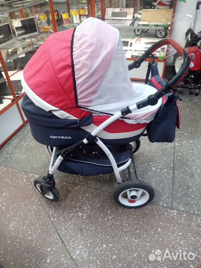 Коляска детская Verdi Optima