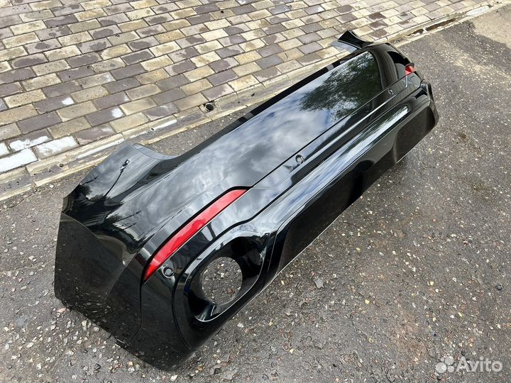 Задний бампер BMW X6 f16