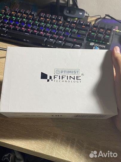 Конденсаторый микрофон fifine k669B