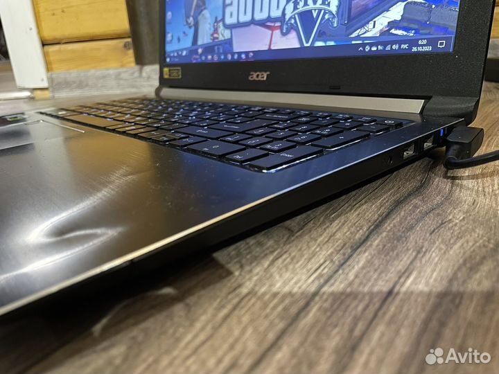 Игровой ноутбук Acer 6gb/500gb/i5/1050