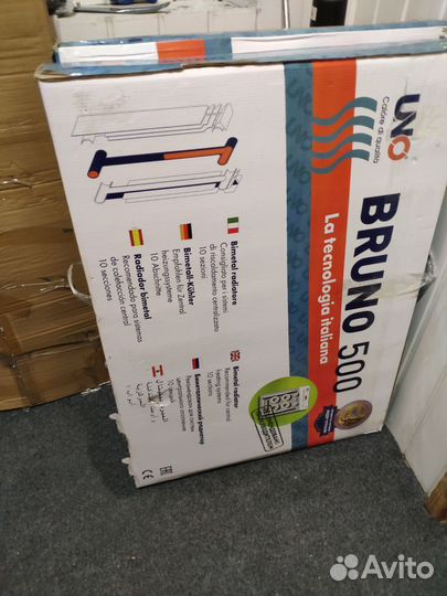 Новый Радиатор отопления Uno Bruno 500