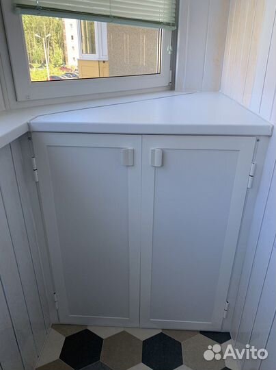 Тумба на балкон на заказ с доставкой