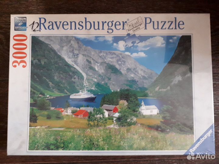 Пазл Revenburgen. Немецкий. Оригинал