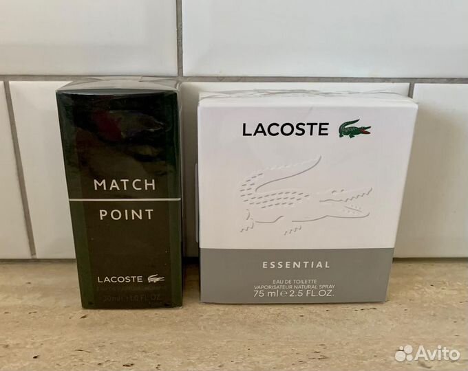 Lacoste, оригиналы