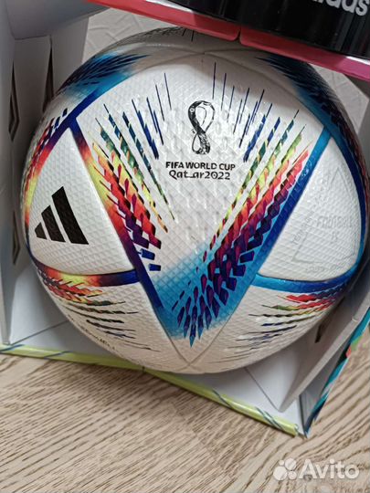 Футбольный мяч adidas чемпионат мира 2022 jabulani