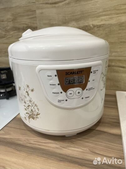 Мультиварка scarlett