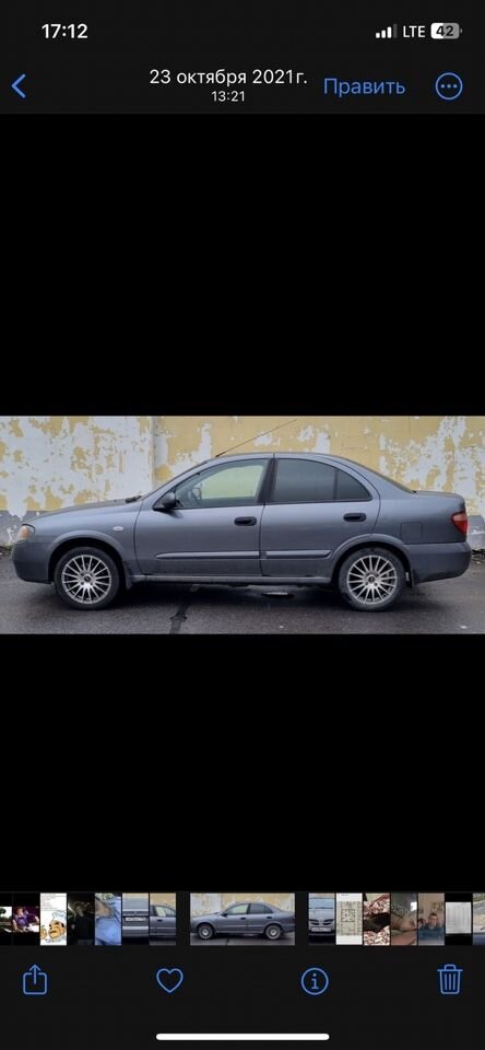 Nissan Almera: фото владельца