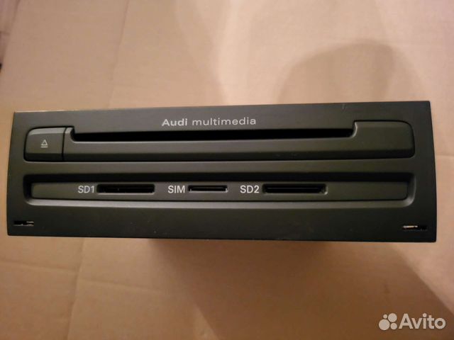Блок навигации MMI 3G plus sim internet Audi A8 D4