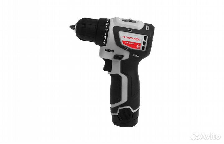 Шуруповерт Интерскол да 10/12v