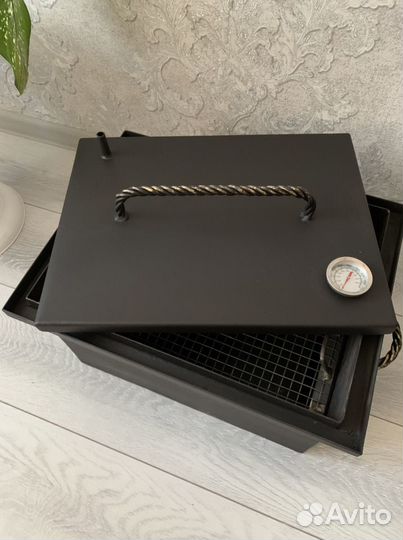 Коптильня горячего копчения