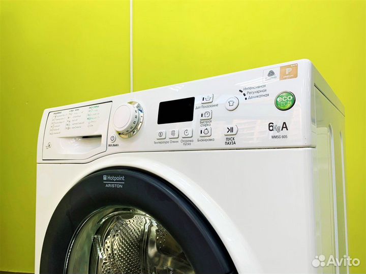 Стиральная машина бу Ariston. Честная гарантия