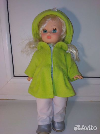 Кукла говорящая 33 см