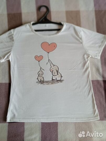 Футболка для беременных