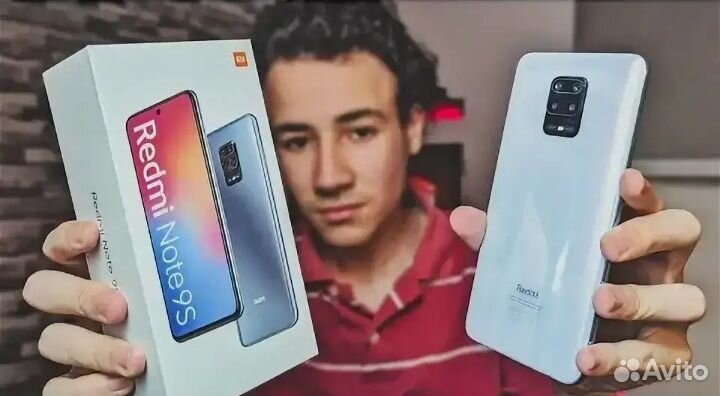 Xiaomi redmi note 9s 4/64 gb white