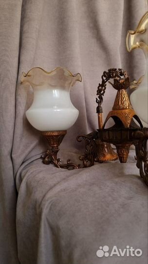 Люстра подвесная СССР