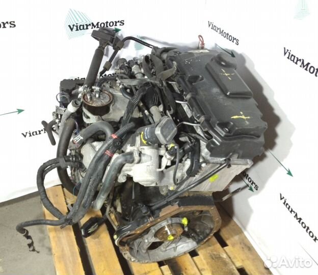 Двигатель 646980 мерседес Vito Viano 639 OM646 2.2