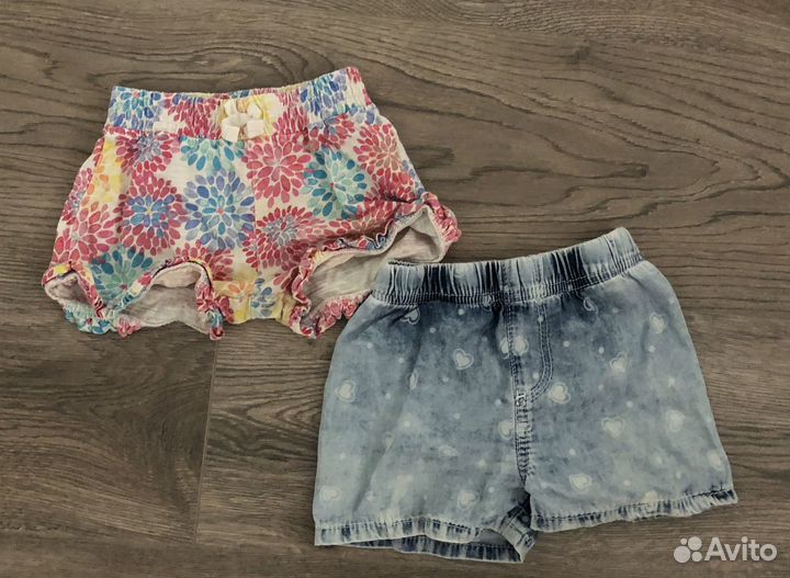 Шорты для девочек (2 шт.)