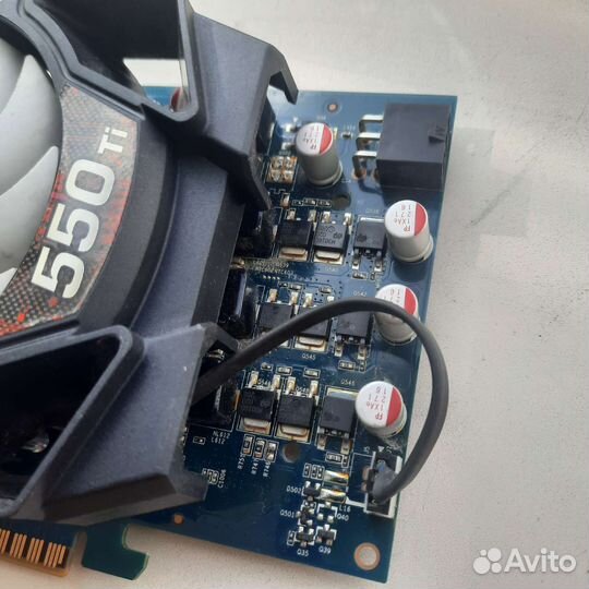 Видеокарта GTX 550 TI 2GB