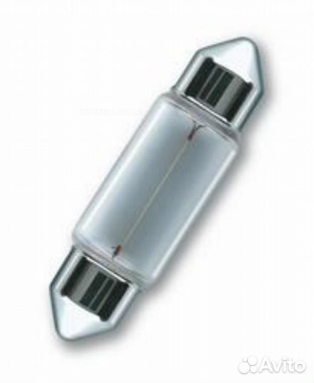 Osram 6413 Лампа C5W 12V 5W SV8.5-8 original line