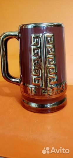 Пивные кружки, разные. 4 шт