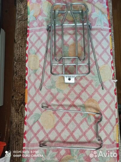 Багажник на велосипеде типо Кама или типо Аист