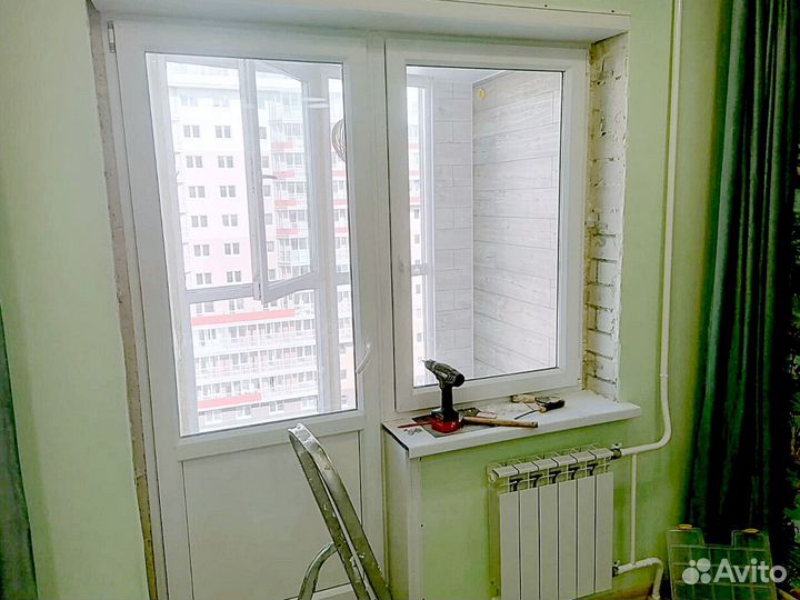 Пластиковые окна в рассрочку