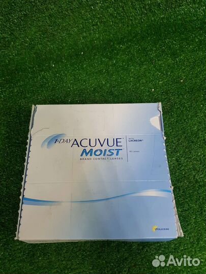 Линзы контактные