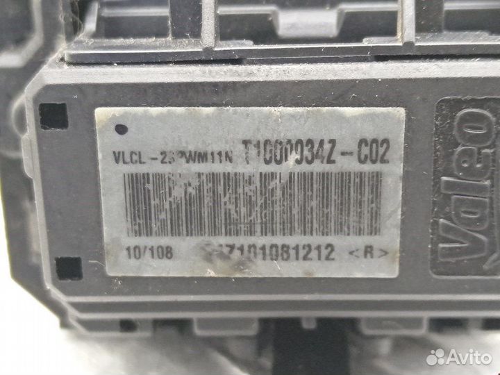 Резистор отопителя (сопротивление печки) Renault M