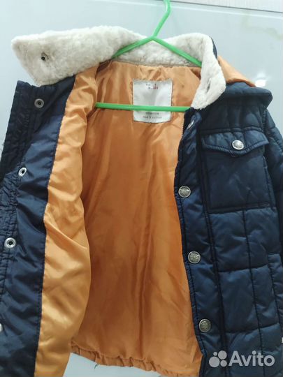 Куртка для мальчика zara, 104