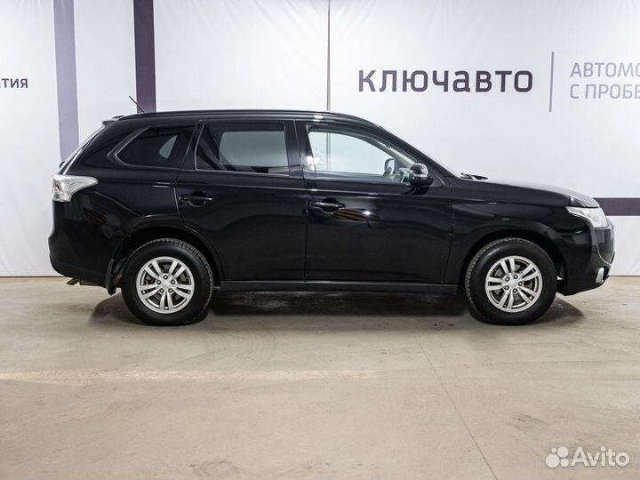 Mitsubishi Outlander 2.4 CVT, 2013, 167 635 км