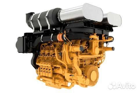 Двигатель Cat 3512 / 3512B в сборе