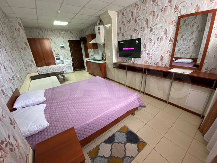 Апартаменты-студия, 28 м², 1/6 эт.