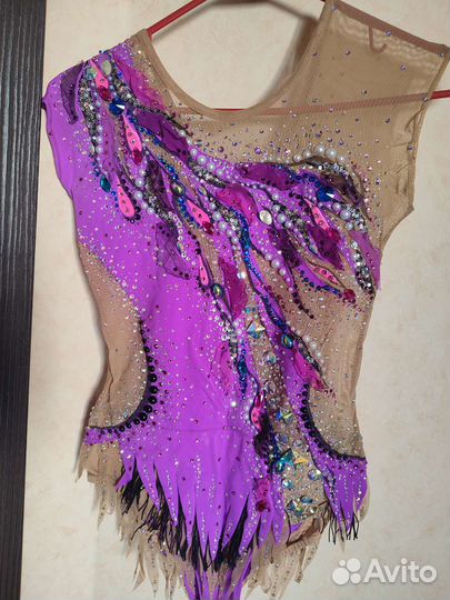 Купальник для художественной гимнастики