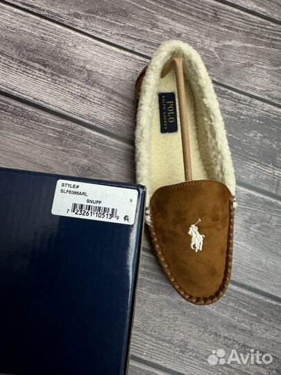 40/9/Мокасины жен. Polo Ralph Lauren. Оригинал