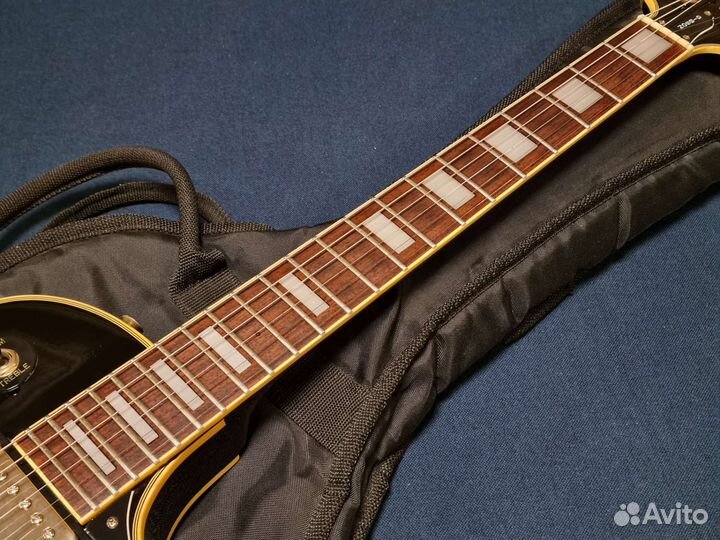 Epiphone Les Paul Custom Ebony Black